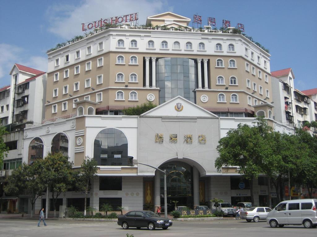 Zhongshan Louis Hotel Εξωτερικό φωτογραφία
